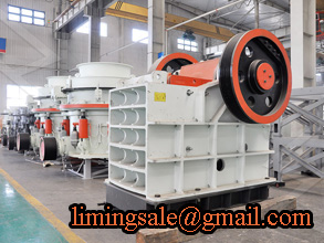 mining and processing plant for gypsum
