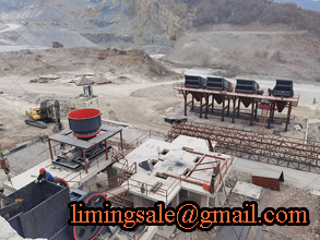crushing and screening plant for preparing and recycling natural stone