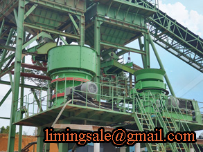 Ore crusher in and grinding Equipment