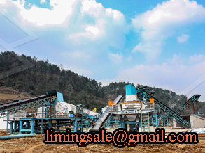 aggregate crushing plant specifi ions