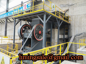 specifi ions of a gyratory crusher with 2000 ton per day